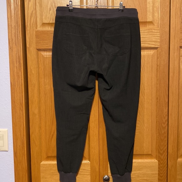 Athleta charcoal gray Wool blend joggers size 10 - Picture 4 of 12